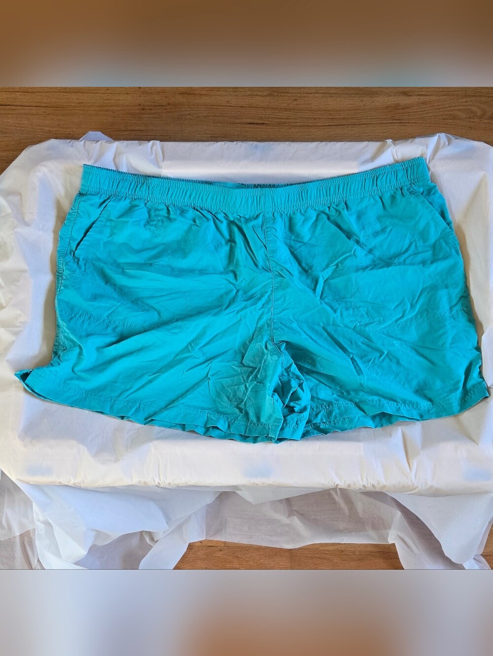 Columbia Women's Turquoise Sandy River Athletic Shorts
